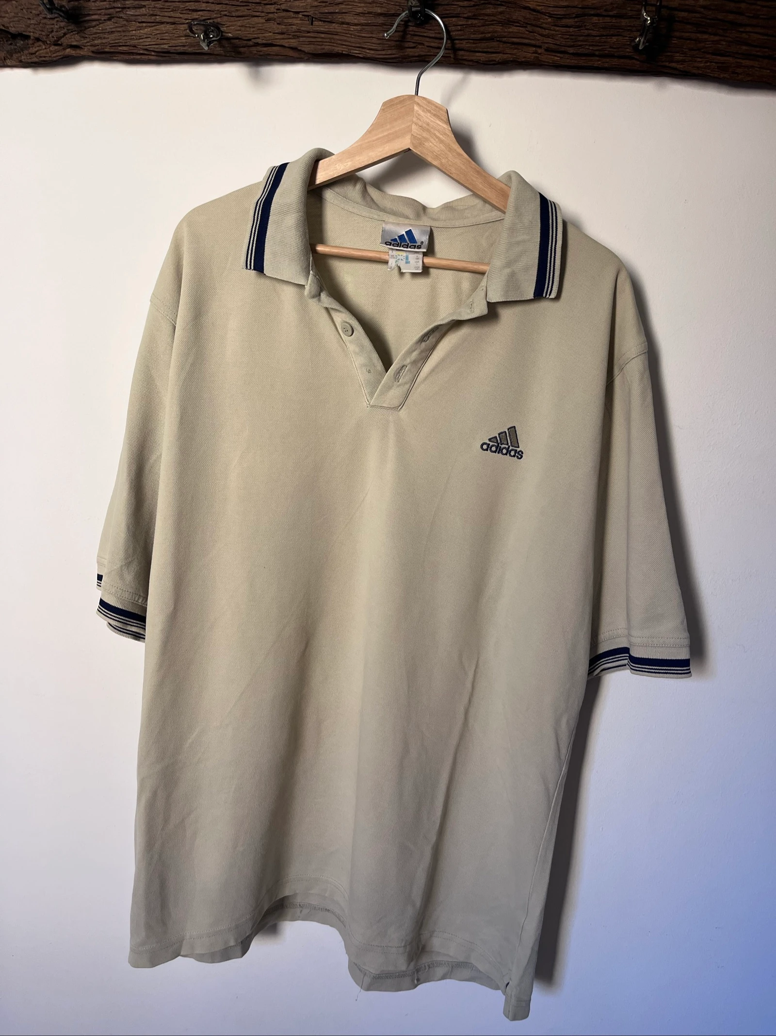 Polo Adidas Original Vintage Talla 